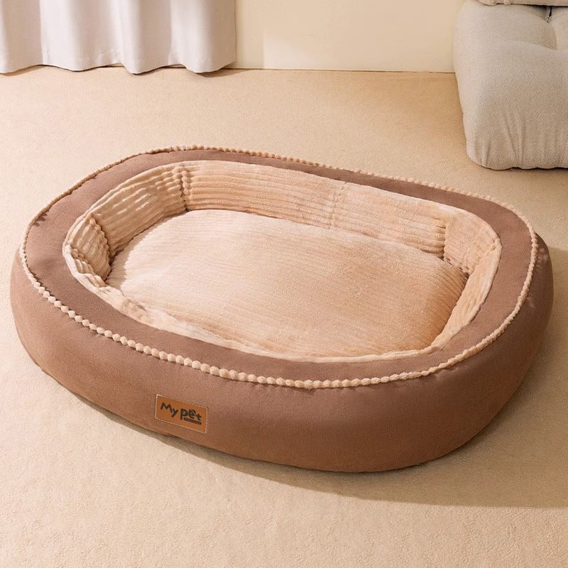 Warm & Fluffy Teddy Bed