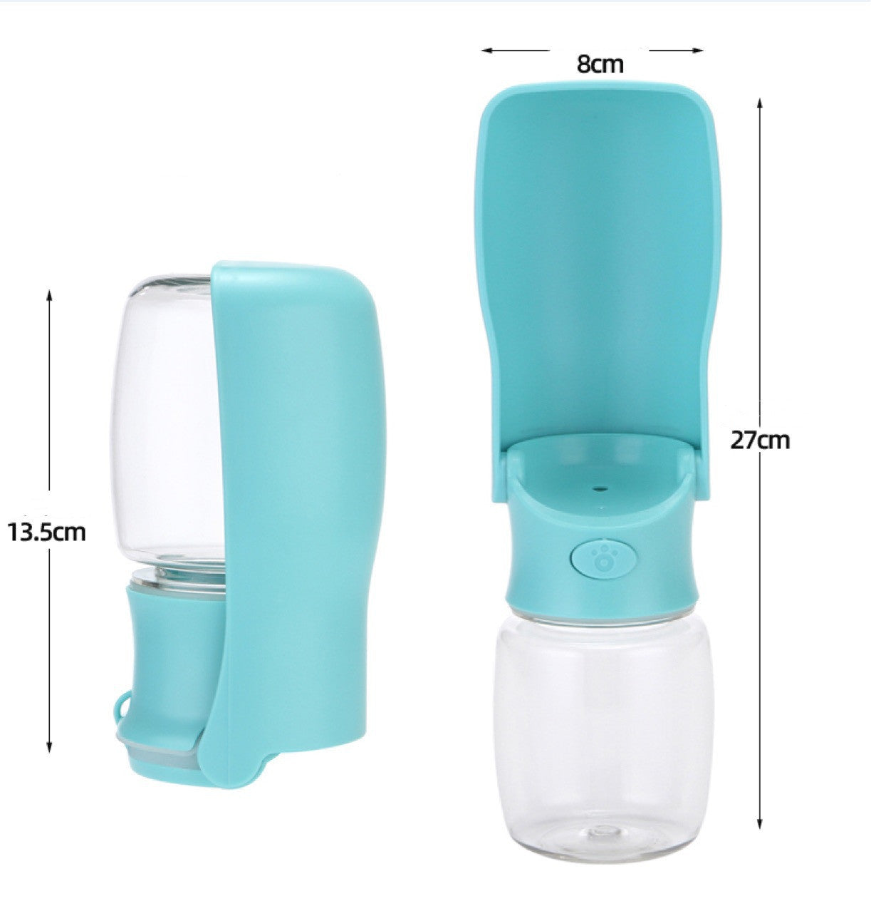 Foldable Pet Water Bottle