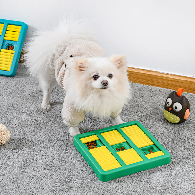 Interactive Dog Puzzle Toy – Anti-Boredom Educational Game