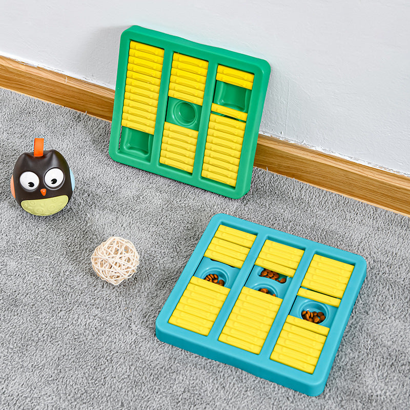 Interactive Dog Puzzle Toy – Anti-Boredom Educational Game