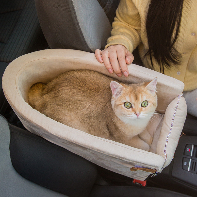 Car Seat Carrier – Nonslip Quilted Travel Bag