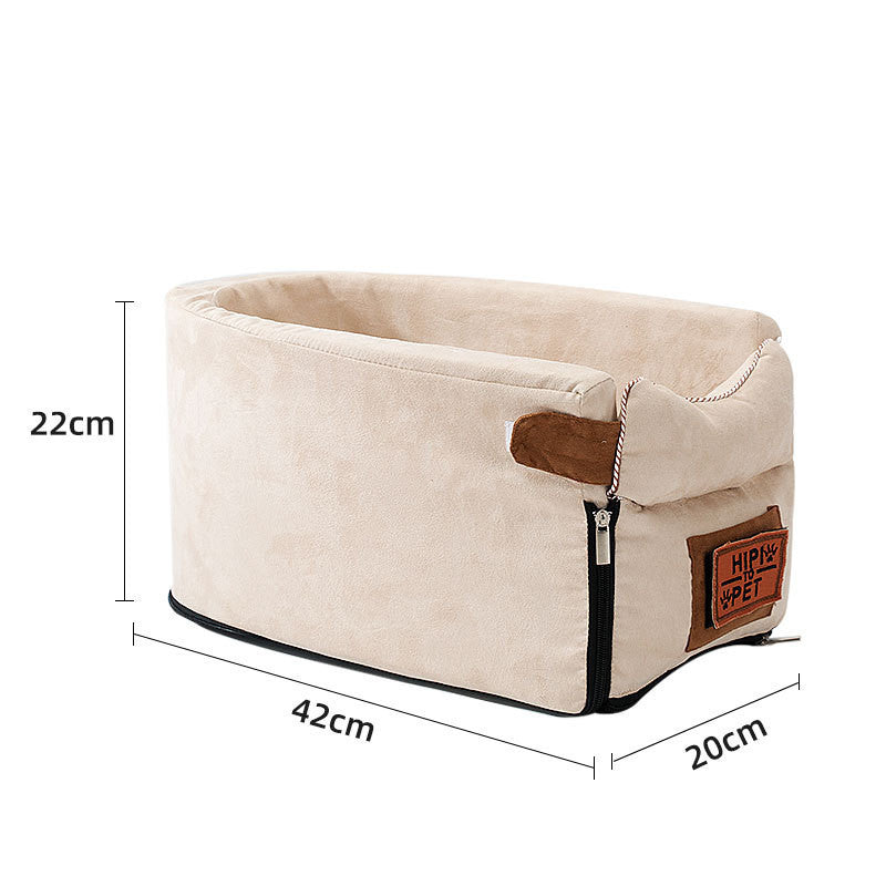 Car Seat Carrier – Nonslip Quilted Travel Bag