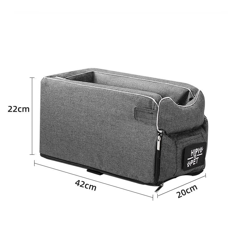 Car Seat Carrier – Nonslip Quilted Travel Bag