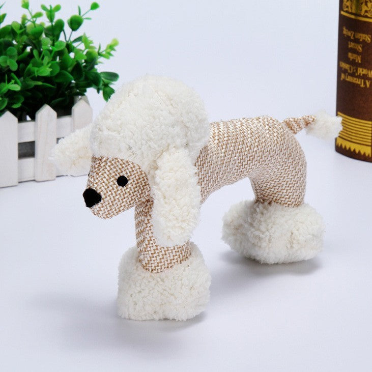 Soft Plush Toy with Squeaker