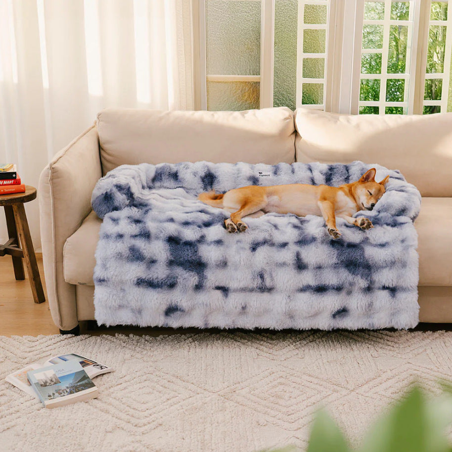 Soft Cozy Pet Sofa Bed – Removable & Washable