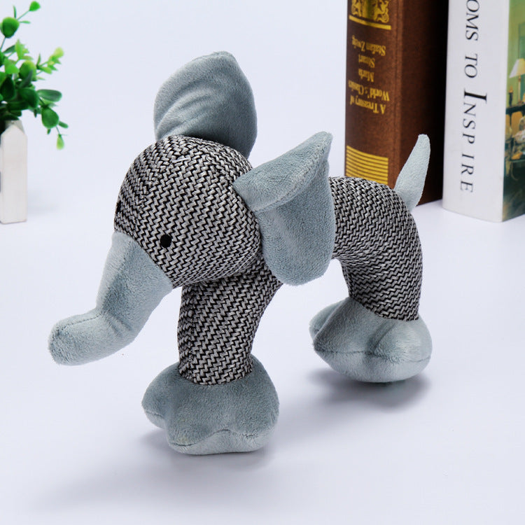 Soft Plush Toy with Squeaker