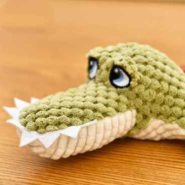 Long-Tailed Squeaky Dog Toy