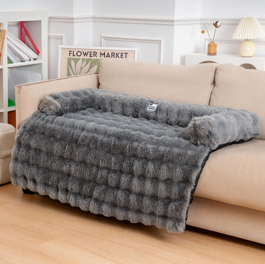 Soft Cozy Pet Sofa Bed – Removable & Washable
