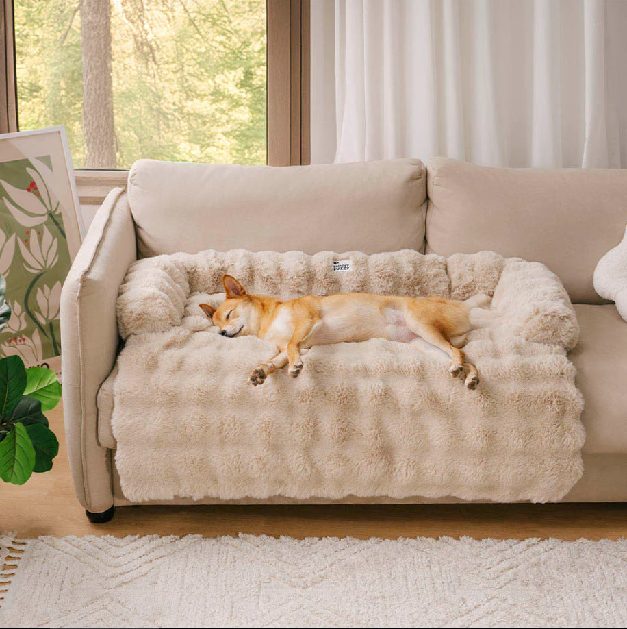 Soft Cozy Pet Sofa Bed – Removable & Washable