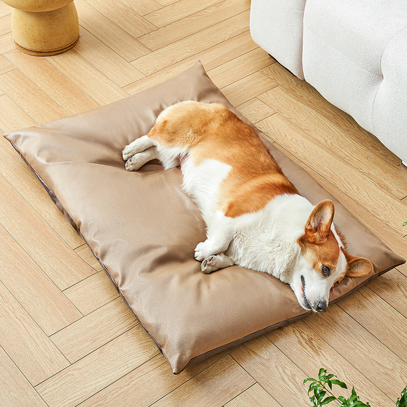 Cooling Summer Pet Bed – Soft Sleeping Mat for Cats & Dogs
