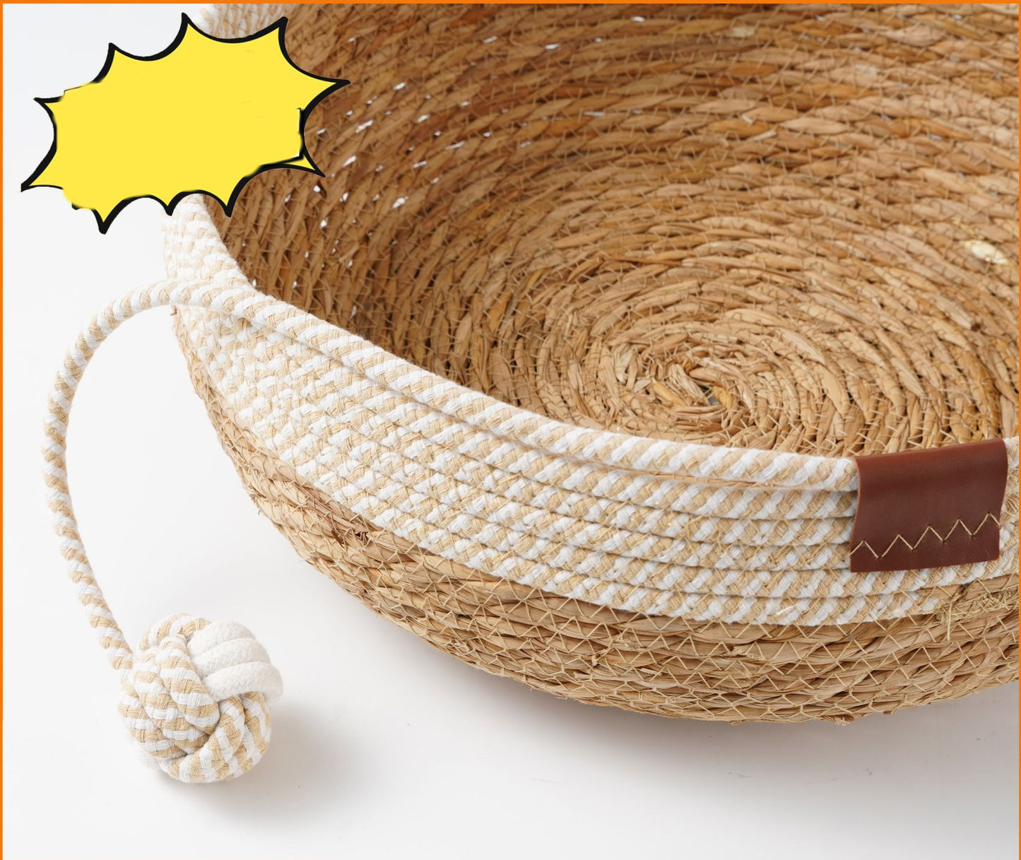 Four Seasons Woven Cat Kennel