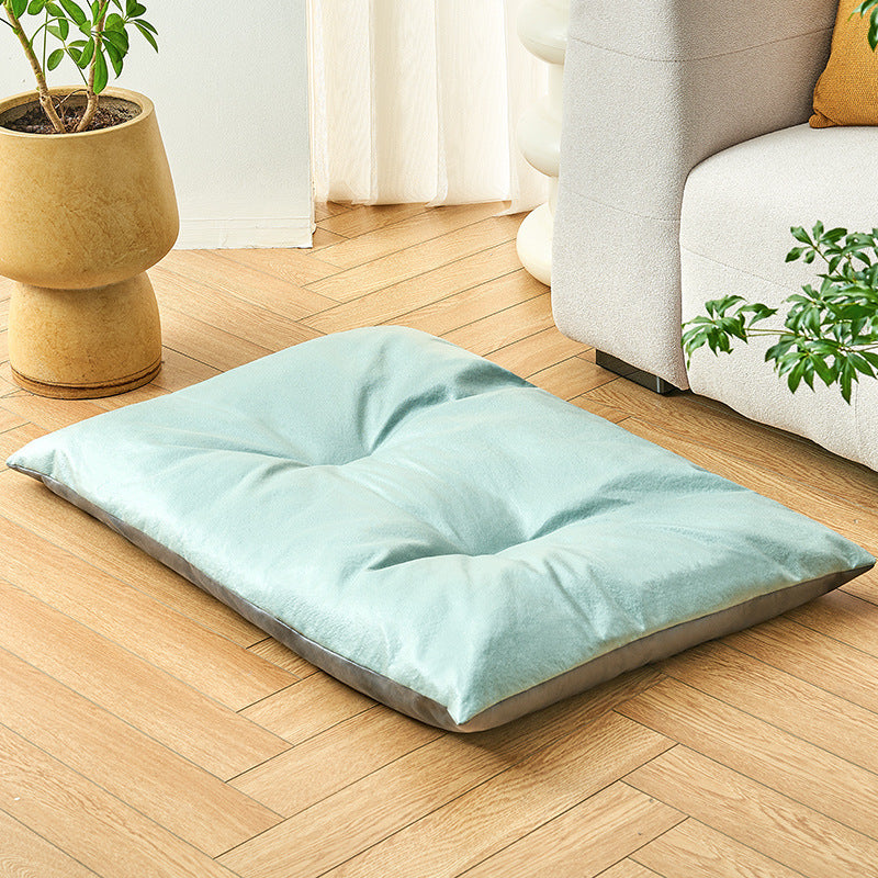 Cooling Summer Pet Bed – Soft Sleeping Mat for Cats & Dogs