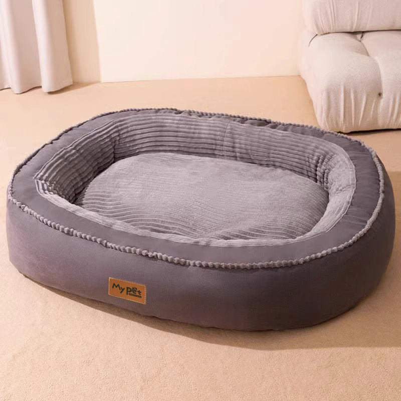 Warm & Fluffy Teddy Bed