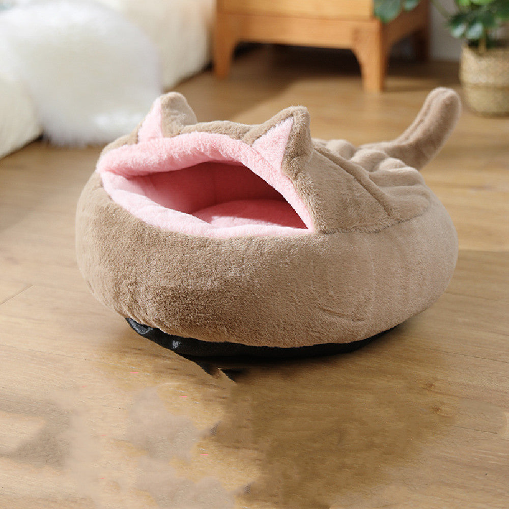 Cat Shaped Pet Kennel