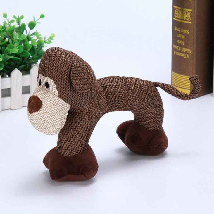 Soft Plush Toy with Squeaker