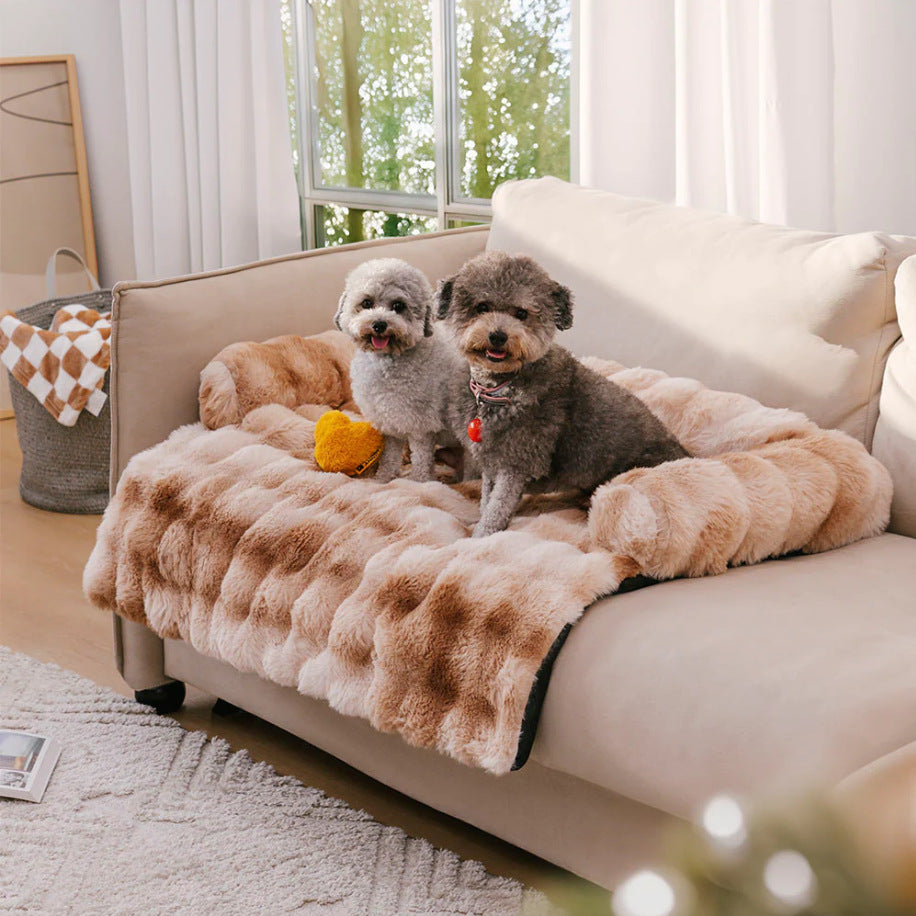 Soft Cozy Pet Sofa Bed – Removable & Washable