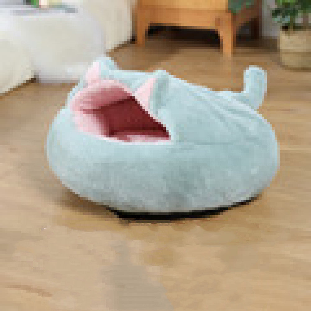 Cat Shaped Pet Kennel