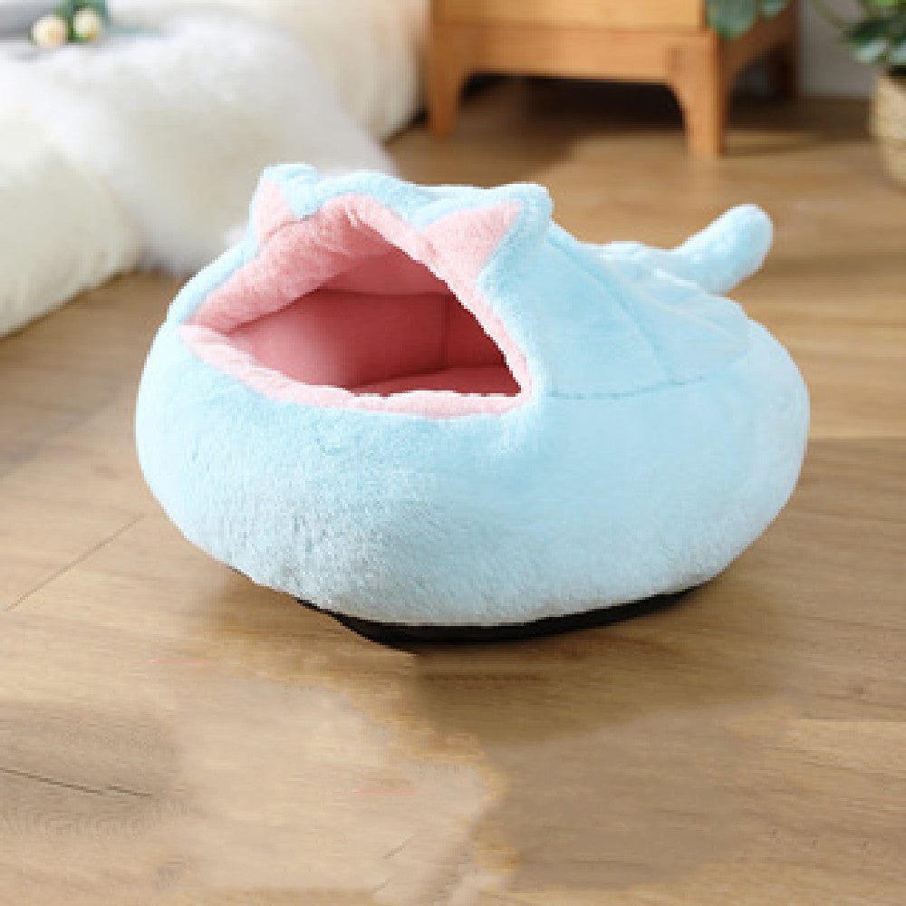 Cat Shaped Pet Kennel