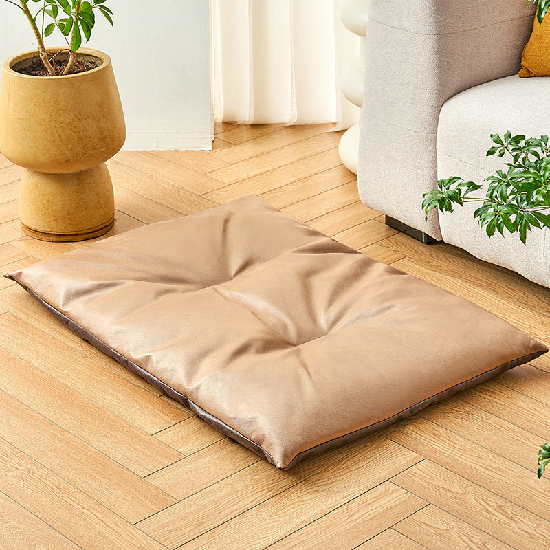 Cooling Summer Pet Bed – Soft Sleeping Mat for Cats & Dogs