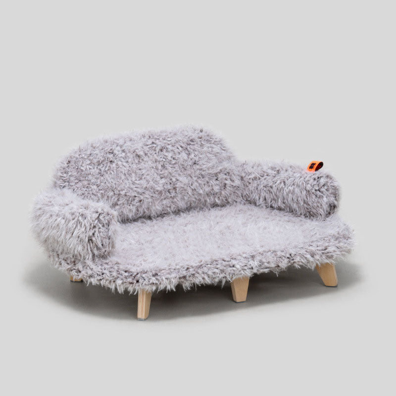 Luxury Wooden Pet Bed