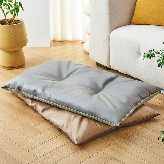Cooling Summer Pet Bed – Soft Sleeping Mat for Cats & Dogs