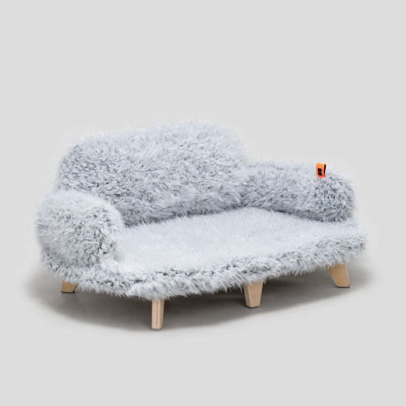 Luxury Wooden Pet Bed