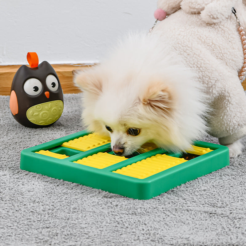 Interactive Dog Puzzle Toy – Anti-Boredom Educational Game