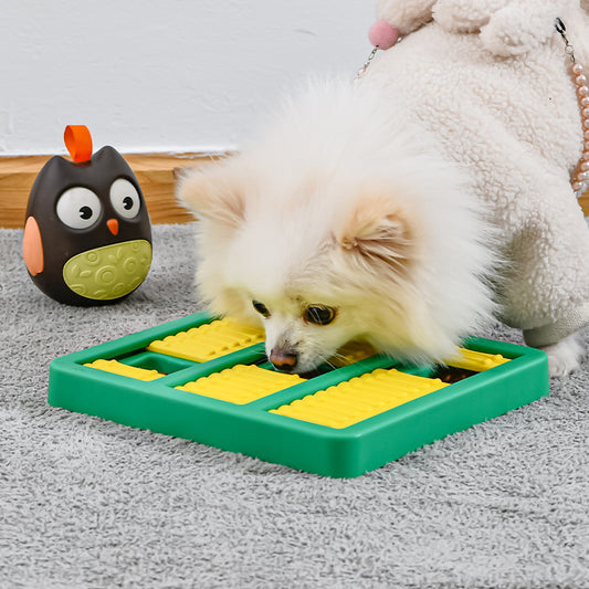 Interactive Dog Puzzle Toy – Anti-Boredom Educational Game