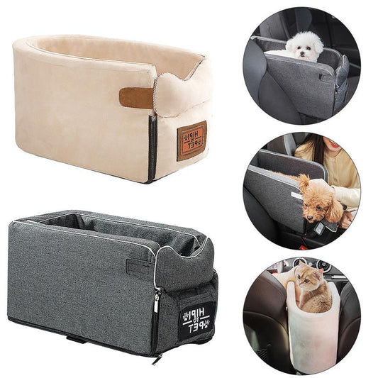 Car Seat Carrier – Nonslip Quilted Travel Bag