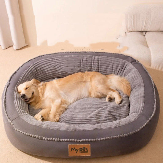 Warm & Fluffy Teddy Bed