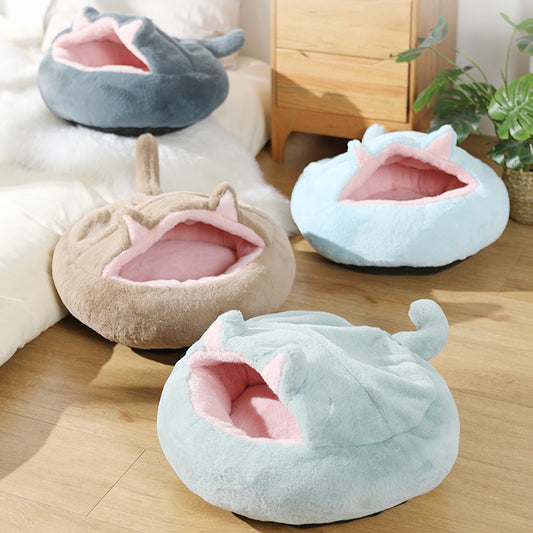 Cat Shaped Pet Kennel