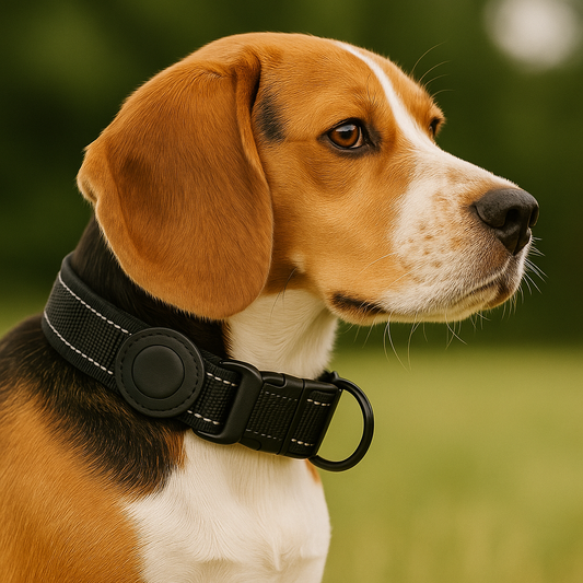 Nylon Adjustable Dog Positioning Collar