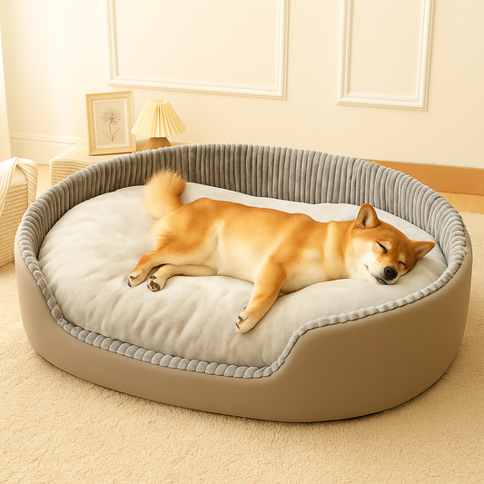 Pet Bed Washable Cotton Cushion